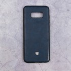 Чехол Activ T Leather SM-G955 для Samsung Galaxy S8 Plus, синий - Фото 1