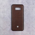 Чехол Activ T Leather SM-G955 для Samsung Galaxy S8 Plus, коричневый - Фото 1