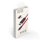 Кабель Hoco, Lightning - USB, дисплей, таймер на зарядку, 2 А, 1 м, красный - Фото 3