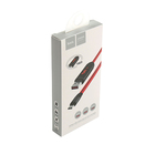 Кабель Hoco, micro USB - USB, 2 А, 1 м, дисплей с индикатором зарядки, красный - Фото 3