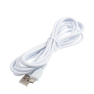 Кабель Hoco X20 Forest Mystery, micro USB - USB, 2.4 А, 2 м, белый