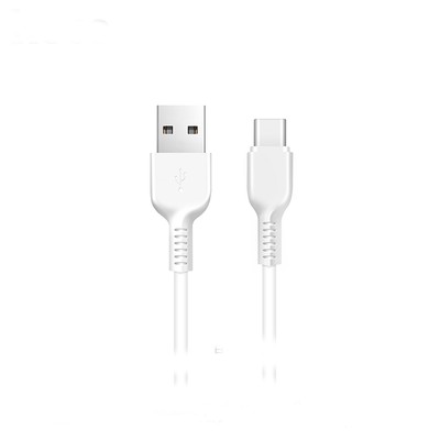 Кабель Hoco X20, USB - Type-C, 3 А, 1 м, белый