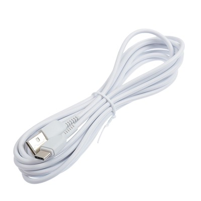 Кабель Hoco X20 Exotic Radiance, Type-C -USB, 3 А, 3 м, белый