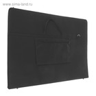 Папка для чертежей и рисунков для художников А1, 920×680×40 мм, с ручками текстильная, «Вдохновение» 1В11, с карманом - Фото 2