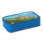 Пенал 3 секции «Вертолёт МИ-28», 120 х 205 мм, 3D - Фото 2