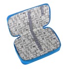 Пенал 3 секции «Вертолёт МИ-28», 120 х 205 мм, 3D - Фото 4