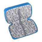 Пенал 3 секции «Вертолёт МИ-28», 120 х 205 мм, 3D - Фото 6