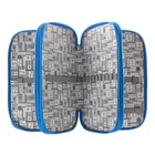 Пенал 3 секции «Вертолёт МИ-28», 120 х 205 мм, 3D - Фото 8