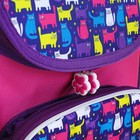 Ранец Maxi Toys 33*26*14 для девочки, розовый - Фото 3