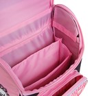 Ранец Jack&Lin, 33 х 25 х 14 см, для девочки «Зайка Лин в шубке», розовый/чёрный - Фото 9