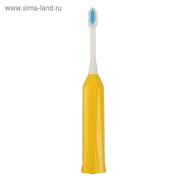 Электрическая зубная щётка Hapica DB-3XY, звуковая, ионная, жёлтая - Фото 1