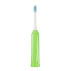 Электрическая зубная щётка Hapica DB-3XG, звуковая, ионная, зелёная - Фото 1