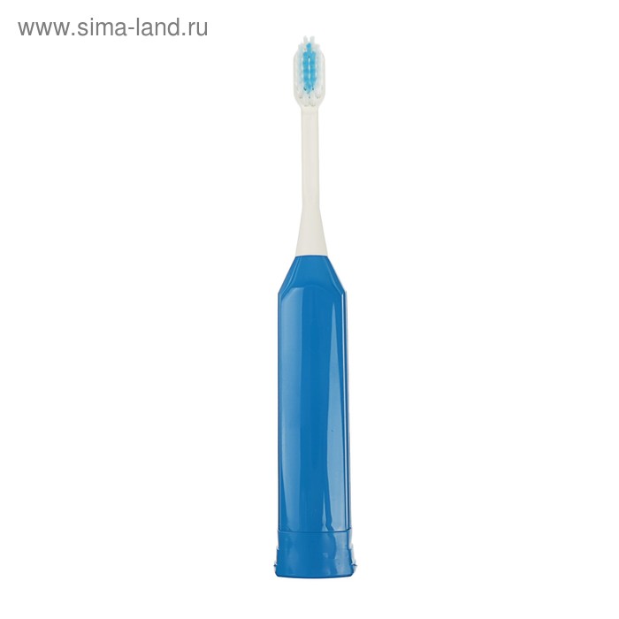 Электрическая зубная щётка Hapica DB-3XB, звуковая, ионная, синяя - Фото 1