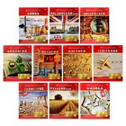 Комплект предметных тетрадей "Красный стиль" 48 листов, 10 предметов - Фото 1