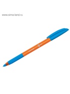 Ручка шариковая Berlingo. Skyline, светло-синий стержень, игольчатый узел 0.7 мм, резиновый упор - Фото 2