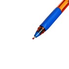Ручка шариковая Berlingo Skyline, стержень светло-синий, узел-игла 0,7 мм - Фото 6