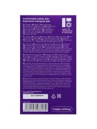 Ручка шариковая Berlingo. Skyline, светло-синий стержень, игольчатый узел 0.7 мм, резиновый упор - Фото 15