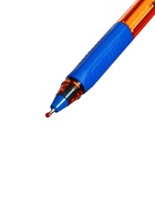 Ручка шариковая Berlingo. Skyline, светло-синий стержень, игольчатый узел 0.7 мм, резиновый упор - Фото 6