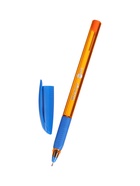 Ручка шариковая Berlingo. Skyline, светло-синий стержень, игольчатый узел 0.7 мм, резиновый упор - Фото 8