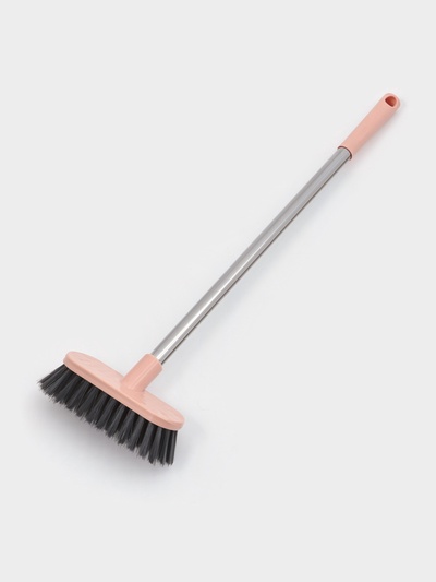 Щётка на ручке Доляна, 47×13×6 см, МИКС