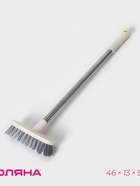 Щётка на ручке Доляна, 47×13×6 см, МИКС 3092594