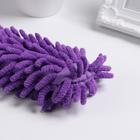 Щётка для уборки гибкая, 57×6 см, двусторонняя букля, МИКС - Фото 2