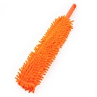 Щётка для уборки гибкая, 57×6 см, двусторонняя букля, МИКС - Фото 3