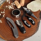 Подарочный набор для вина «Для ценителей»: 5 предметов - Фото 9