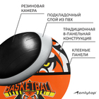 Баскетбольный мяч ONLYTOP «Тигр», клееный, 8 панелей, р. 7, резина, резиновая камера - Фото 3