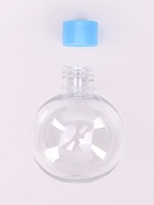 Бутылочка для хранения «Сфера», 90 мл, прозрачная - Фото 4