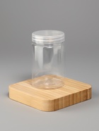 Баночка для хранения, 130 мл, прозрачная - Фото 2