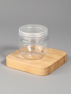 Баночка для хранения, 100 мл, прозрачная - Фото 2