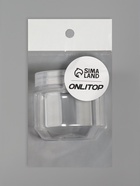 Баночка для хранения, 100 мл, прозрачная - Фото 5