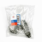 Соединитель для электропроводки прицепа, розетка и вилка, 7 контактов, металл - Фото 5