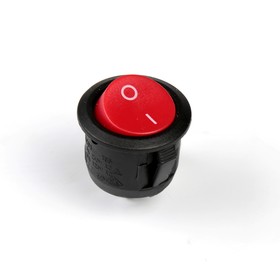 Кнопка - выключатель, без подсветки