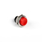 Кнопка - выключатель, без подсветки, МИКС - Фото 2