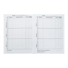 Премиум-дневник универсальный, для 1-11 класса Vivella «Цветы», обложка искусственная кожа, бирюзовый - Фото 8