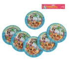 Набор бумажных тарелок "Пират" (6 шт.), 18 см - Фото 2