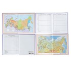 Премиум-дневник универсальный, для 1-11 класса Vivella "Школа", обложка искусственная кожа, светло-лиловый - фото 24329971