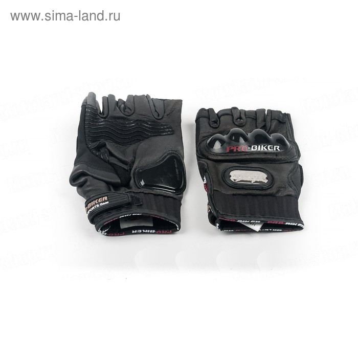 Перчатки Мото MCS-04H, размер XL, черный - Фото 1