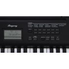 Синтезатор Ringway TB100 61 динамических клавиша, ЖК дисплей, полифония 32 ноты - Фото 4