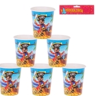 Набор бумажных стаканов "Пират", 225 мл (6 шт.) - Фото 2