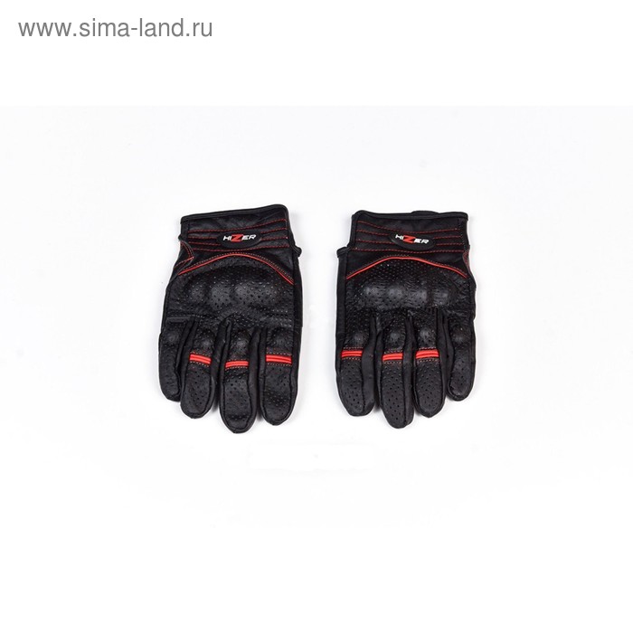Перчатки, кожа, HIZER 575, размер L, черный - Фото 1