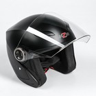 Шлем HIZER 219-2, размер L, черный матовый - Фото 1