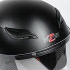 Шлем HIZER 219-2, размер L, черный матовый - Фото 11