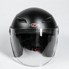 Шлем HIZER 219-2, размер L, черный матовый - Фото 3