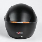 Шлем HIZER 219-2, размер L, черный матовый - Фото 5