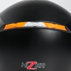 Шлем HIZER 219-2, размер L, черный матовый - Фото 9