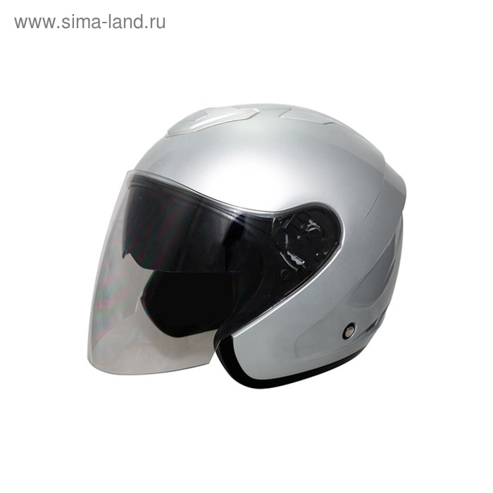 Шлем THH T-376, размер S, светло серый, 2-стекла - Фото 1