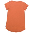 Футболка для девочки, рост 104 см, цвет оранжевый 121-313-18 - Фото 4